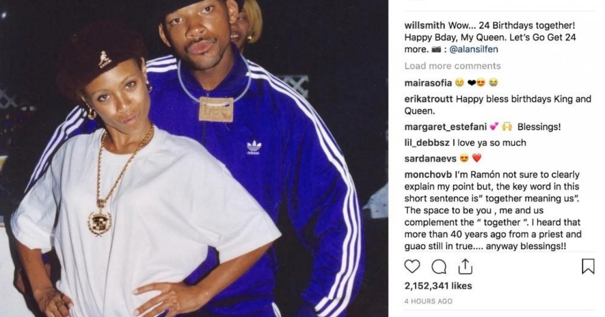 Will Smith Dedica Di Compleanno Per La Moglie Jada Ticinonline