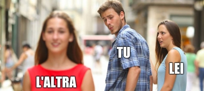 Télécharger gratuitement Images Pare Che Il Meme Del Fidanzato Distratto Sia Sessista Ticinonline le plus cool par