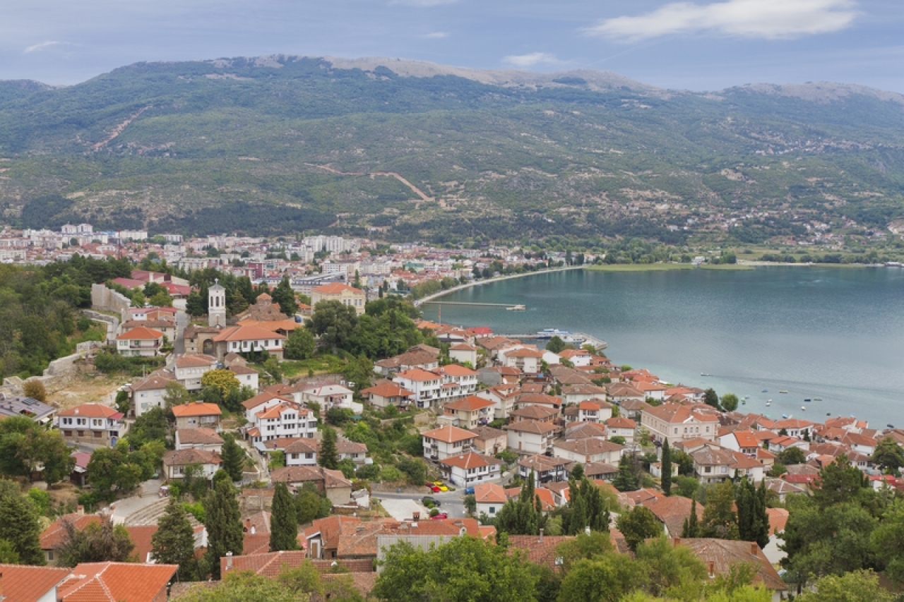 Il lago di Ocrida, la perla dei Balcani