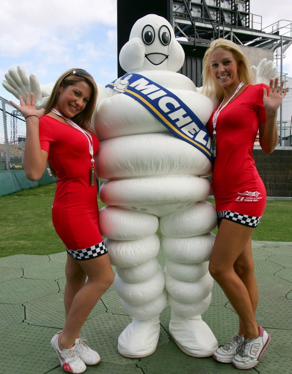 L'Omino Michelin è «l'icona del Millennio» - Ticinonline