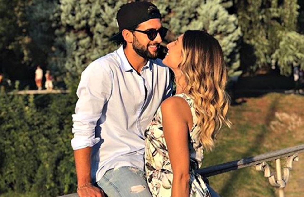 Piero Barone e Valentina Allegri: la prima foto social del loro amore - Ticinonline