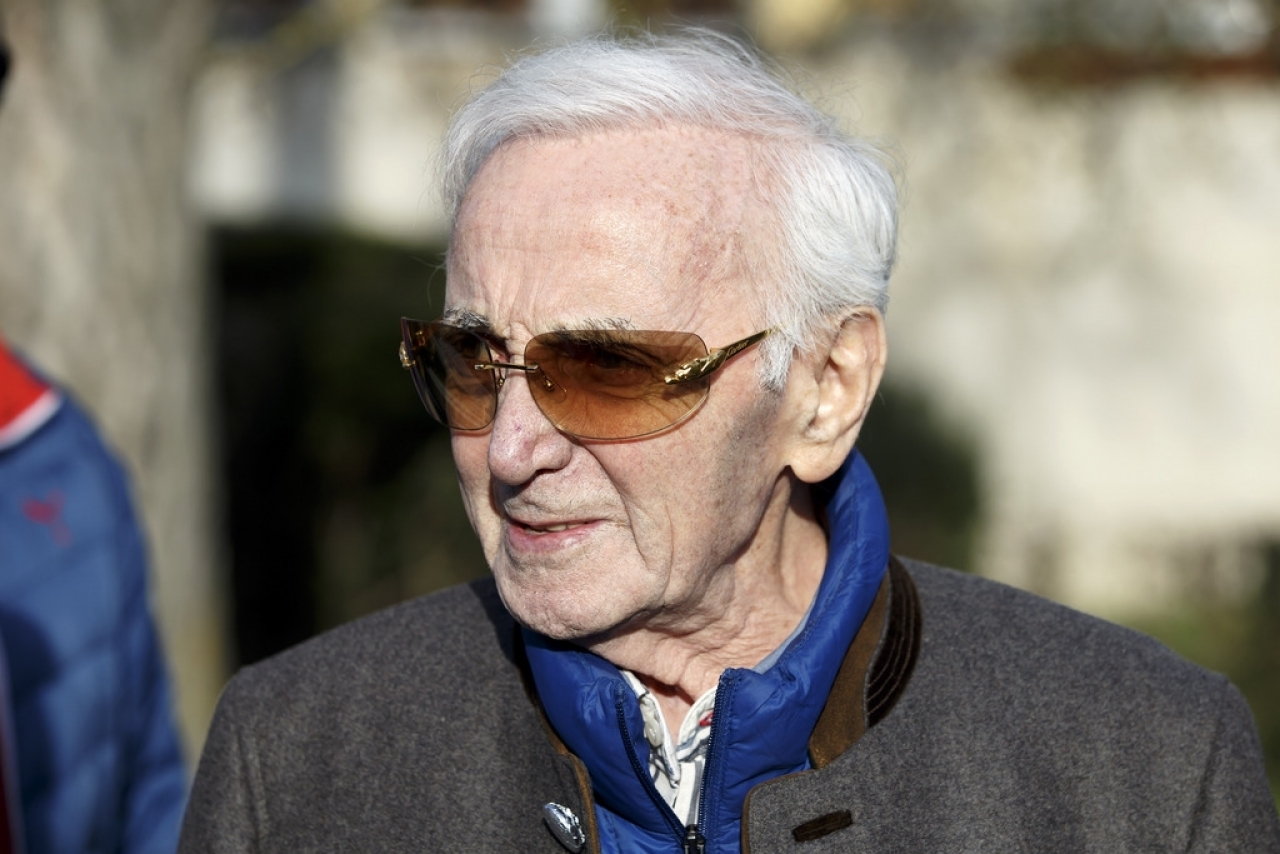 Musica in lutto: morto il cantante francese Charles Aznavour Musica in lutto: morto il cantante francese Charles Aznavour
