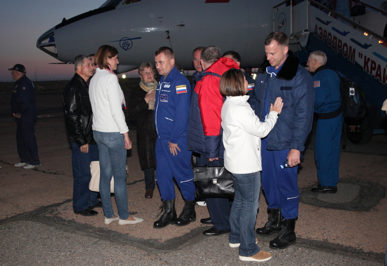 Riuscito l'atterraggio d'emergenza della navicella Soyuz: salvi gli astronauti Riuscito l'atterraggio d'emergenza della navicella Soyuz: salvi gli astronauti