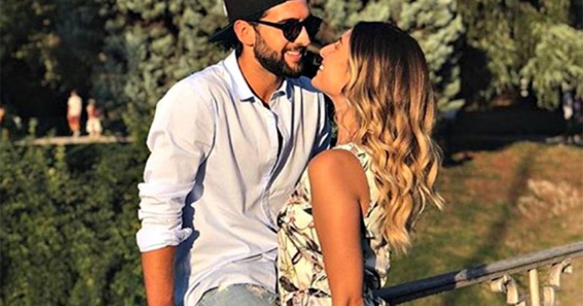 Piero Barone e Valentina Allegri: la prima foto social del loro amore ...