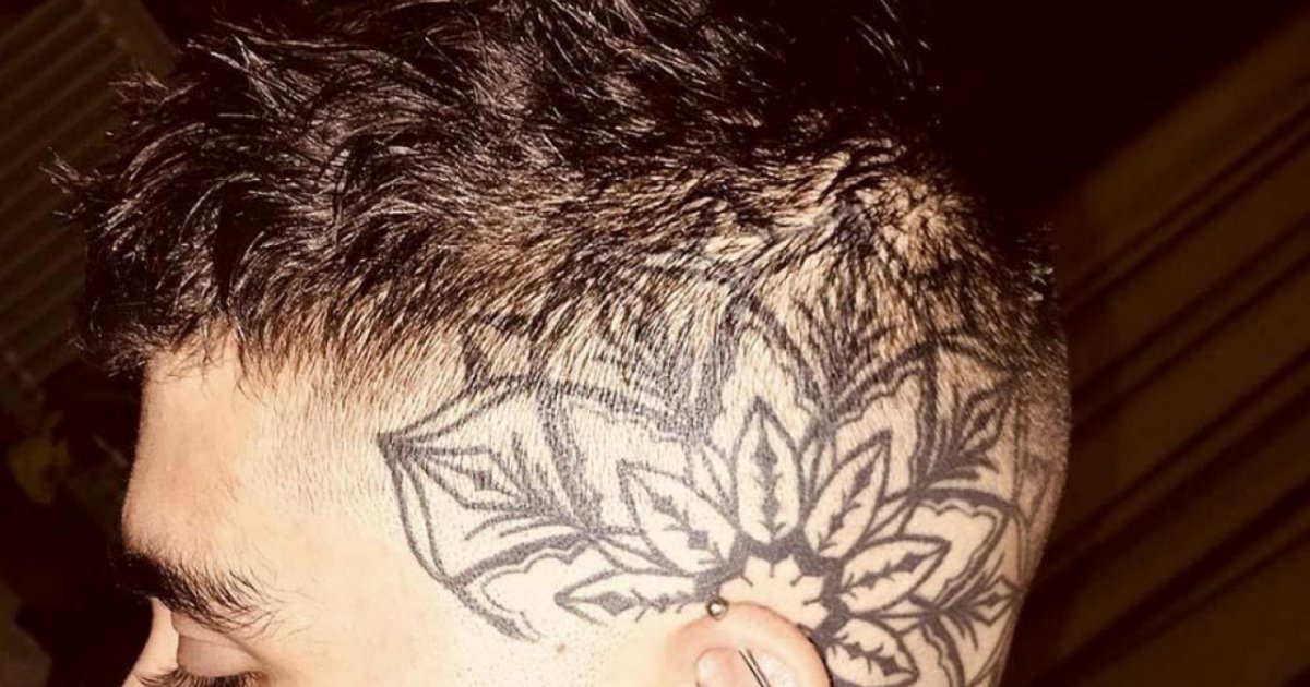 Zayn Malik Si E Fatto Un Tatuaggio Enorme In Testa Ticinonline