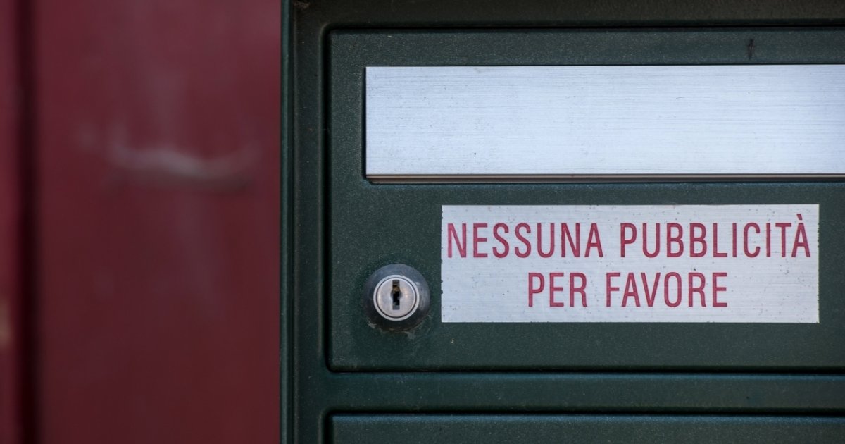 La Posta Manda Pubblicita Anche A Me Che Non La Voglio Ticinonline
