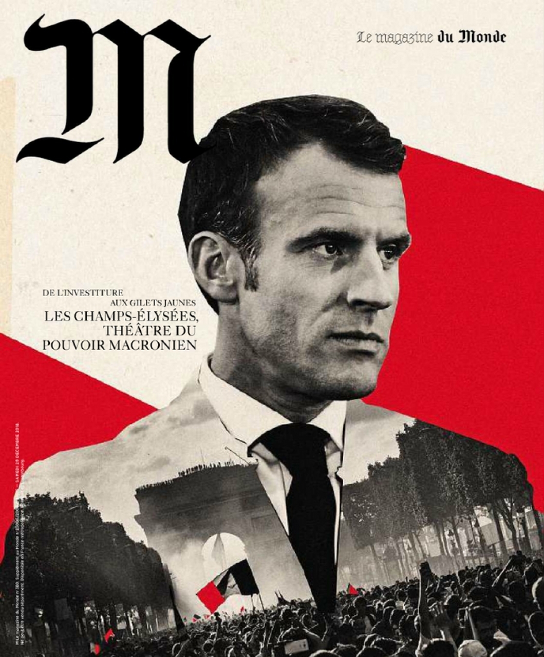 La copertina con Macron ricorda Hitler, Le Monde chiede scusa - Ticinonline