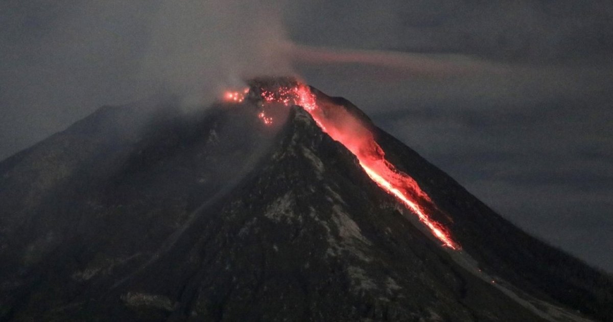 I vulcani e outlet i terremoti