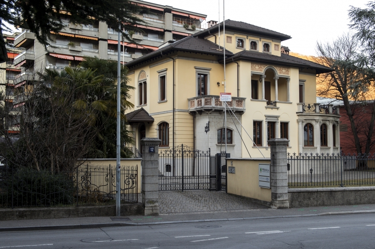 Villa Camponovo da Chiasso a Bellinzona Ticinonline