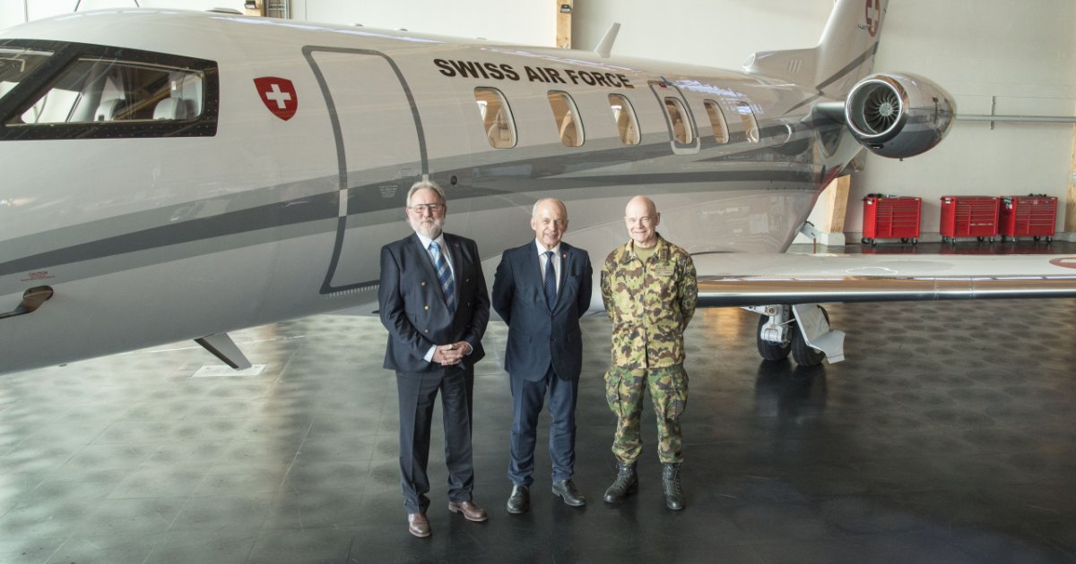 Ecco Il Nuovo Jet Privato Dei Consiglieri Federali Ticinonline