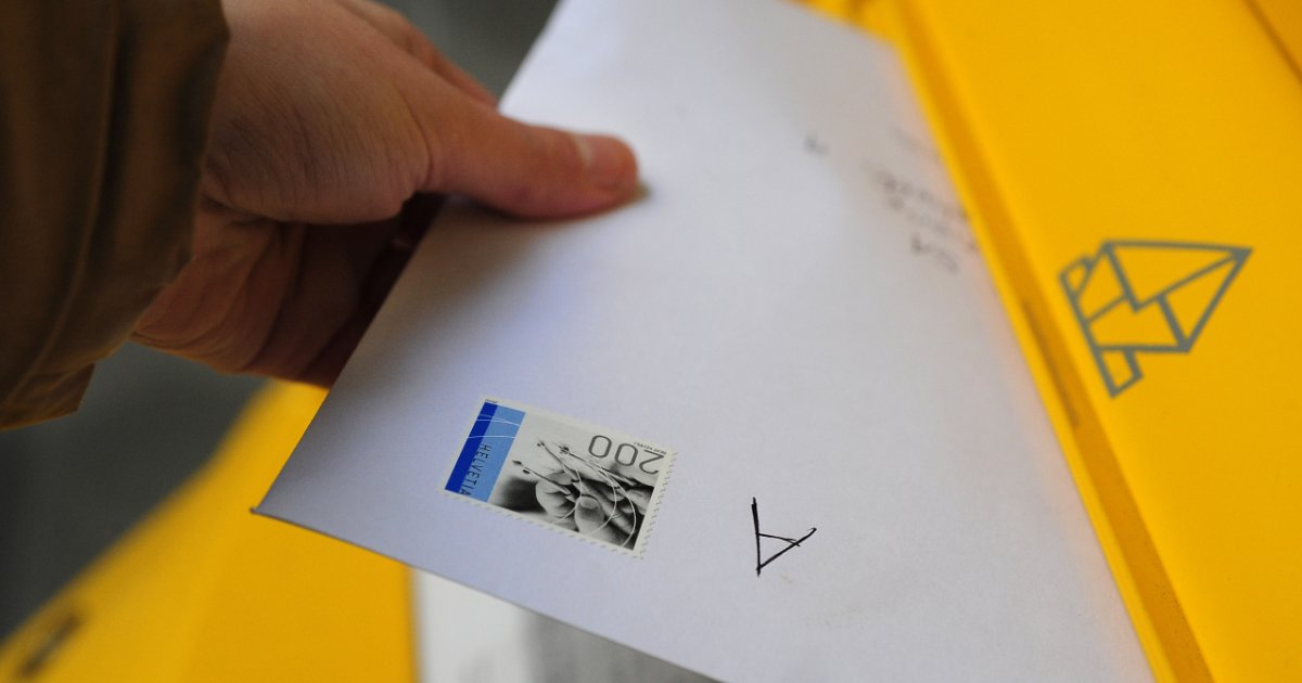 lettera consegnata con 285 giorni di