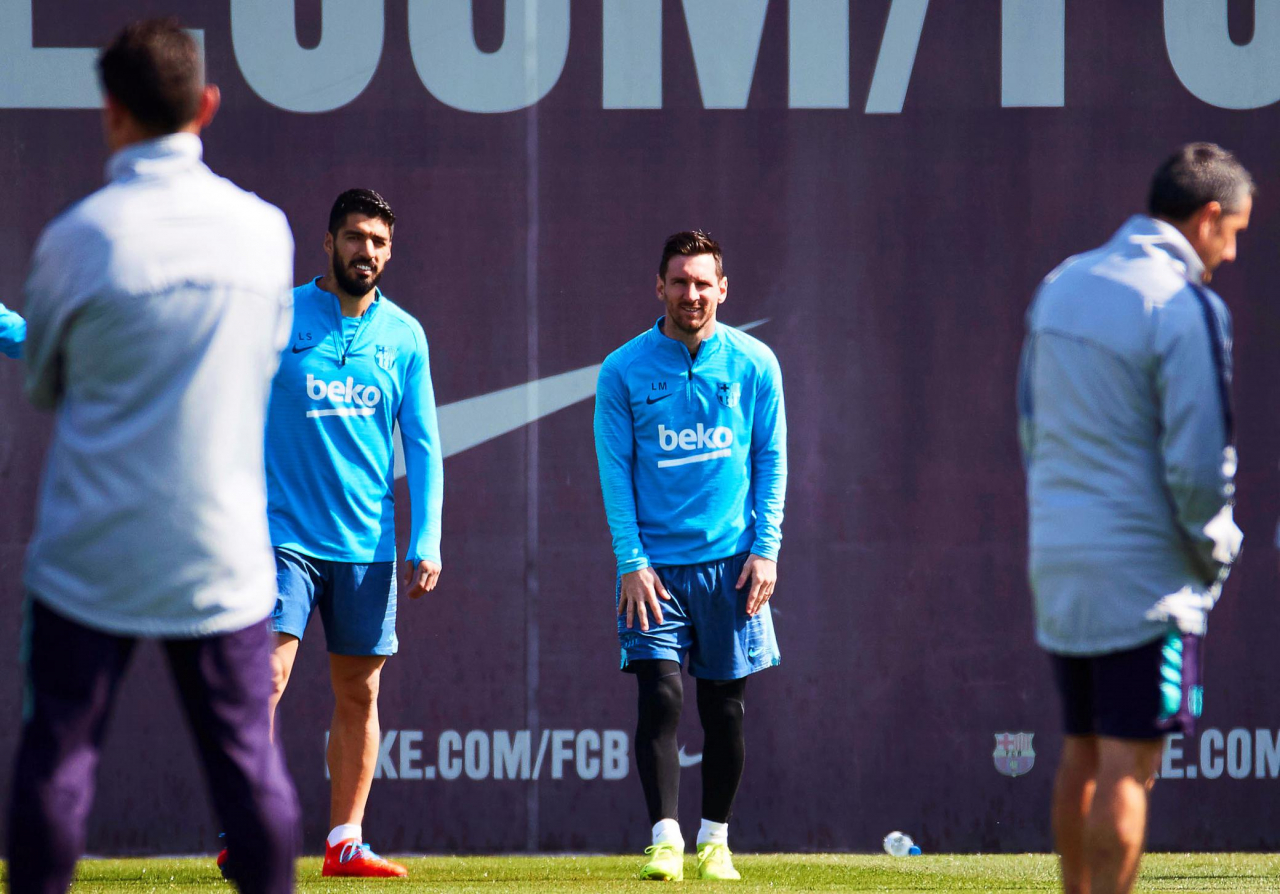 Figlio Di Messi Che Gioca A Calcio