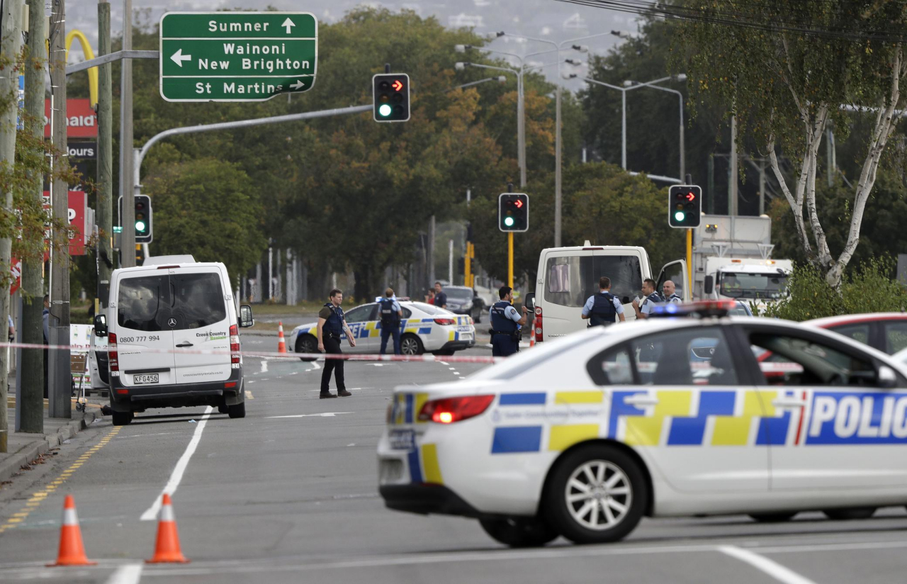 Christchurch scena di incontri