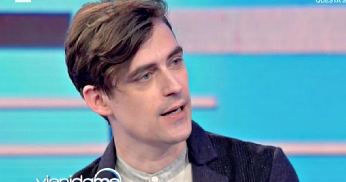 Flavio Parenti Rivela A 13 Anni Smisi Di Parlare Ticinonline