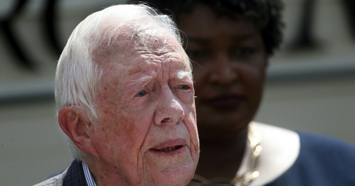 Jimmy Carter è il presidente americano