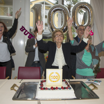 Cento anni in piena forma