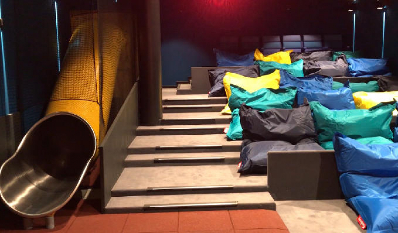 al cinema come in camera da letto ora