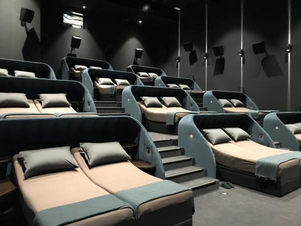 al cinema come in camera da letto ora