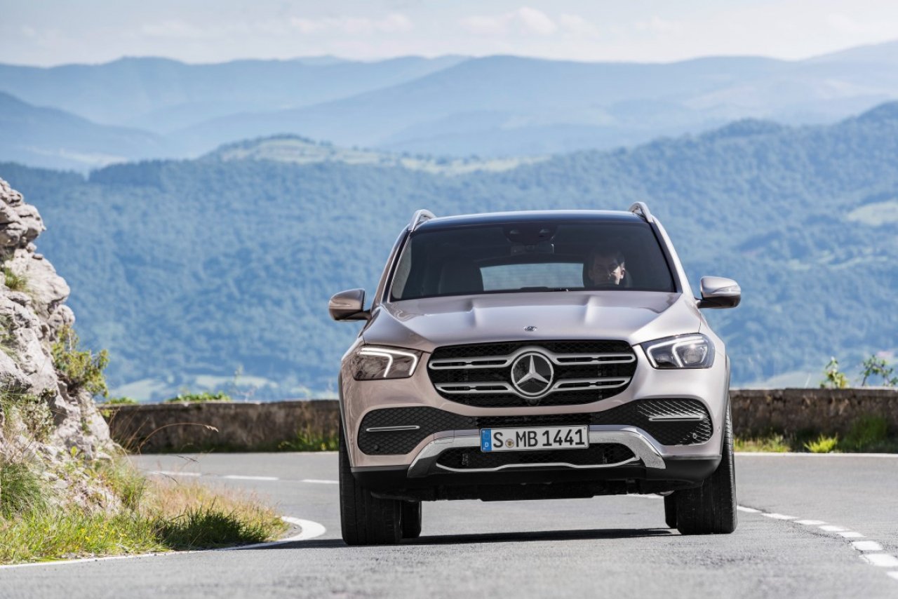 Gle Il Suv Premium Cresce Ancora Ticinonline