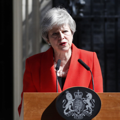 Risultati immagini per theresa may