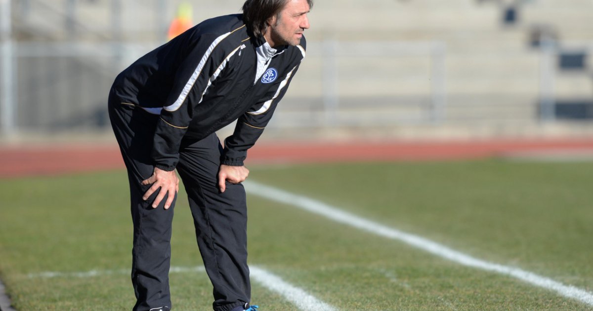 Stefano Maccoppi è l'allenatore del Chiasso