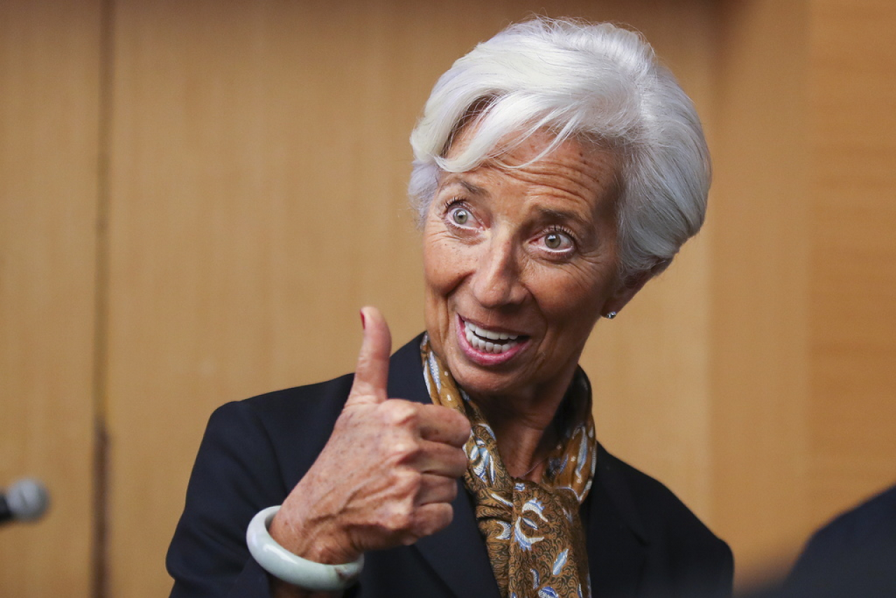 Risultati immagini per lagarde