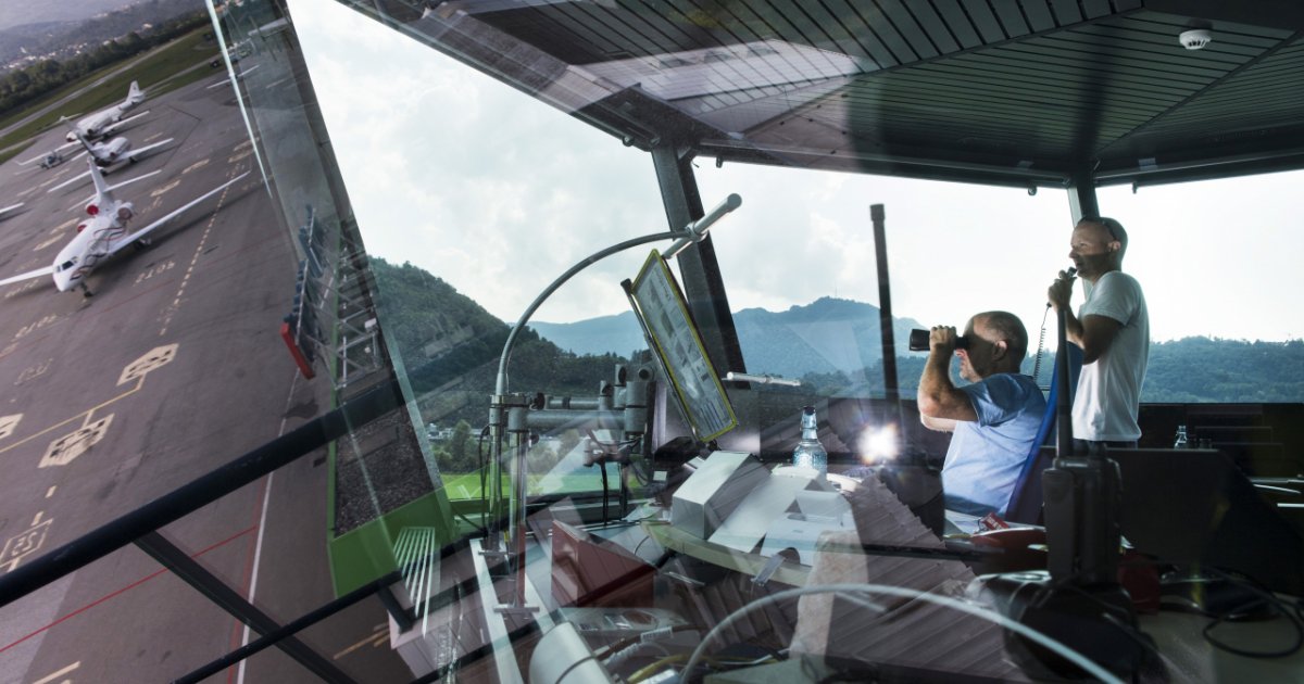La Torre Di Controllo Parla Soltanto Inglese Ma I Piloti Non Ci Stanno Ticinonline
