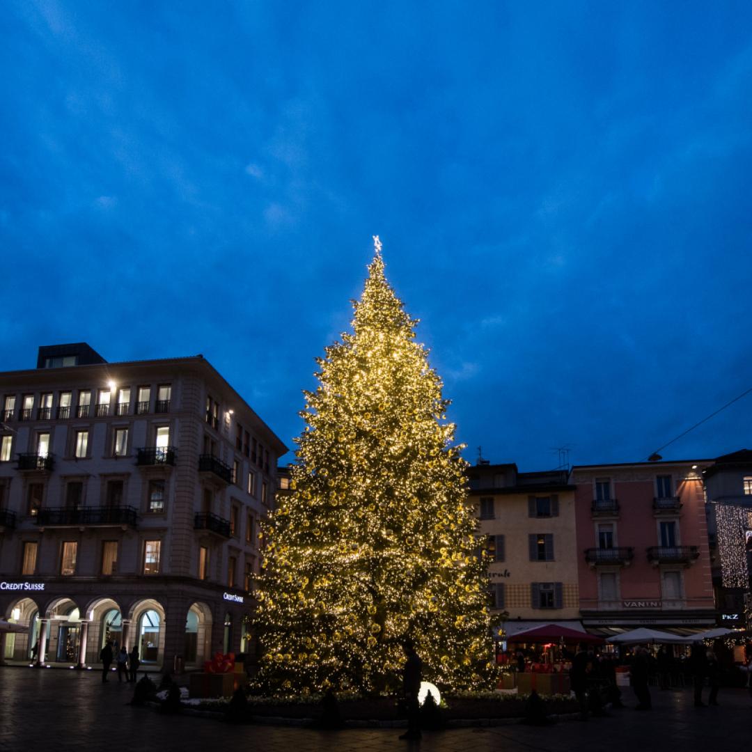 Lugano Natale.C E Chi Vuole Una Lugano Marittima Invernale Ticinonline