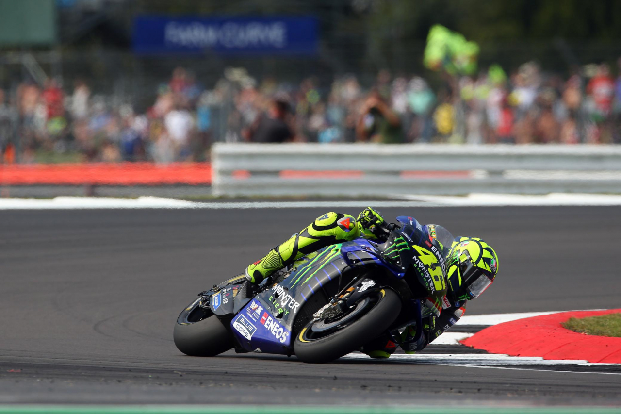 Valentino Rossi sbarca in Formula 1. \