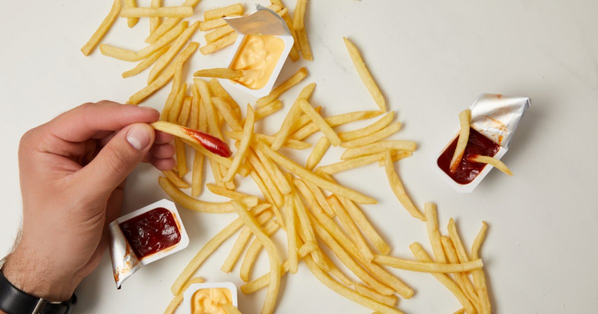 Mangia Solo Patatine Fritte 17enne Diventa Semicieco Ticinonline