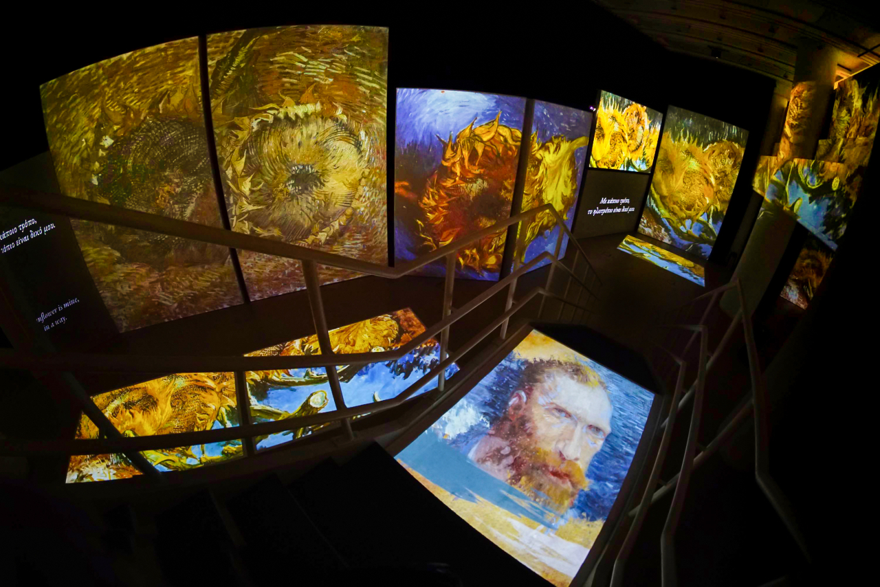Un Van Gogh Come Non L Avete Mai Vis Su To Al Centro Esposizioni Ticinonline