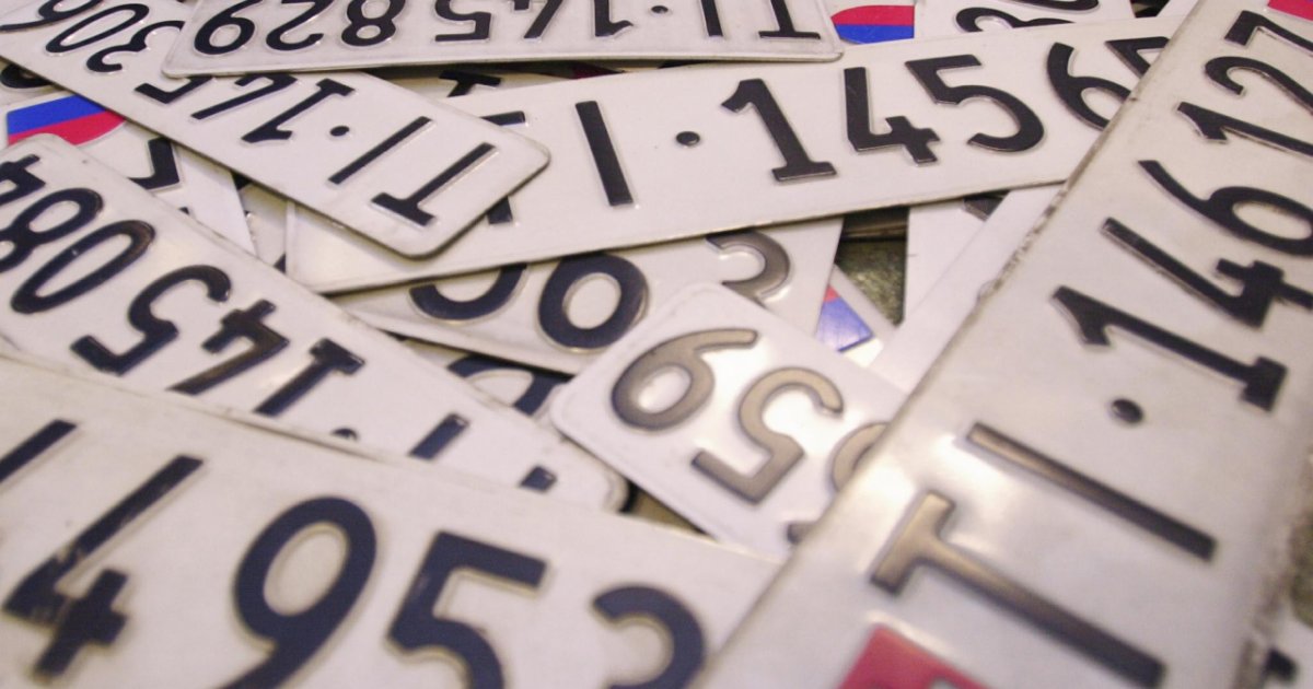 Targhe Perse O Rubate Ogni Anno Ne Spariscono Centinaia Ticinonline