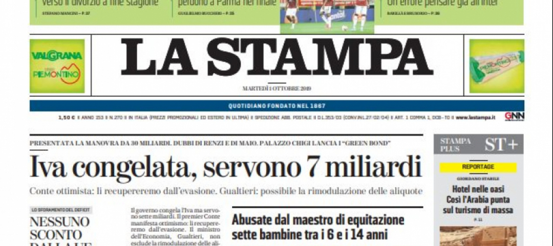 La Stampa Giornalisti In Sciopero Per Due Giorni Ticinonline