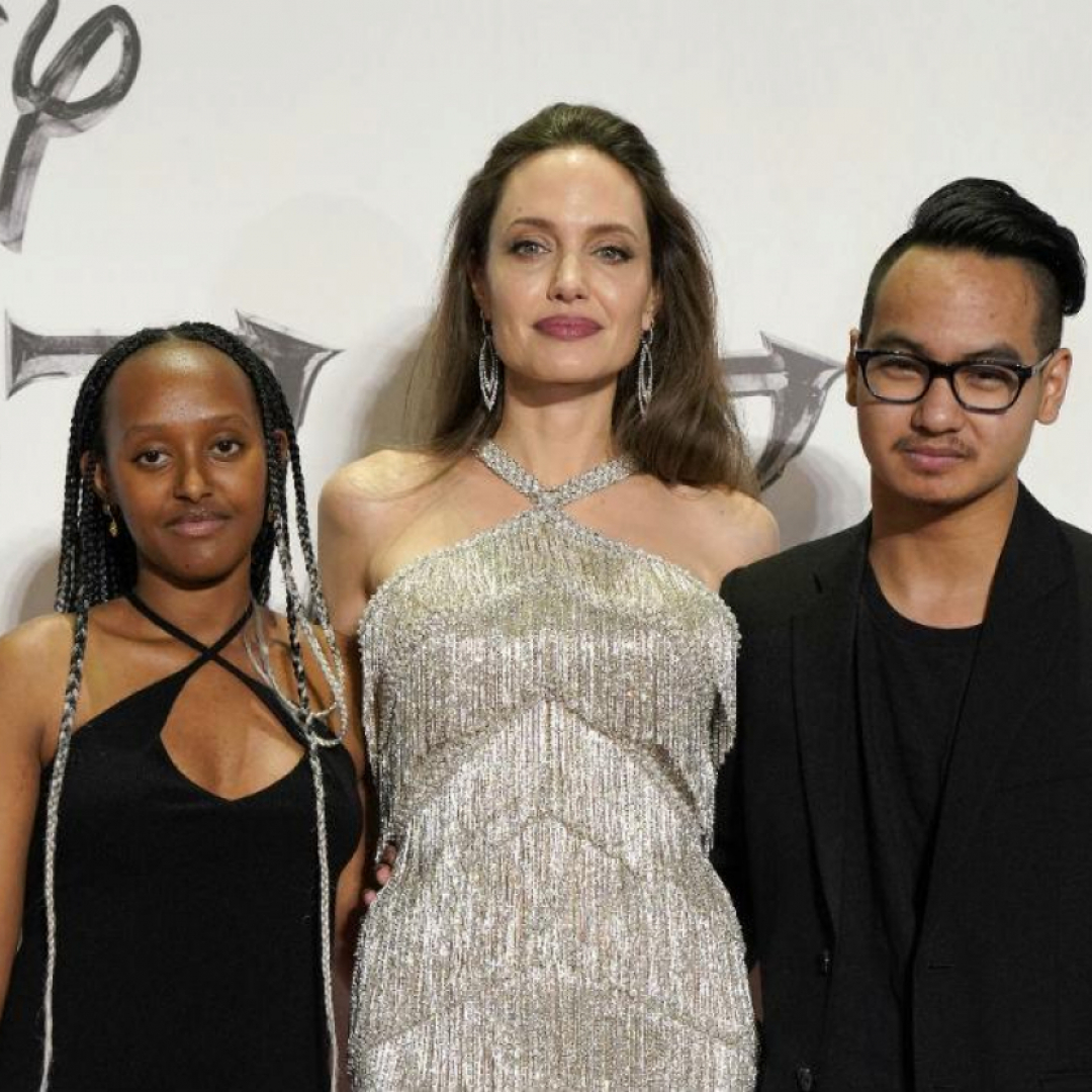 Angelina Jolie dopo l'addio a Brad Pitt: «Ero a pezzi ...