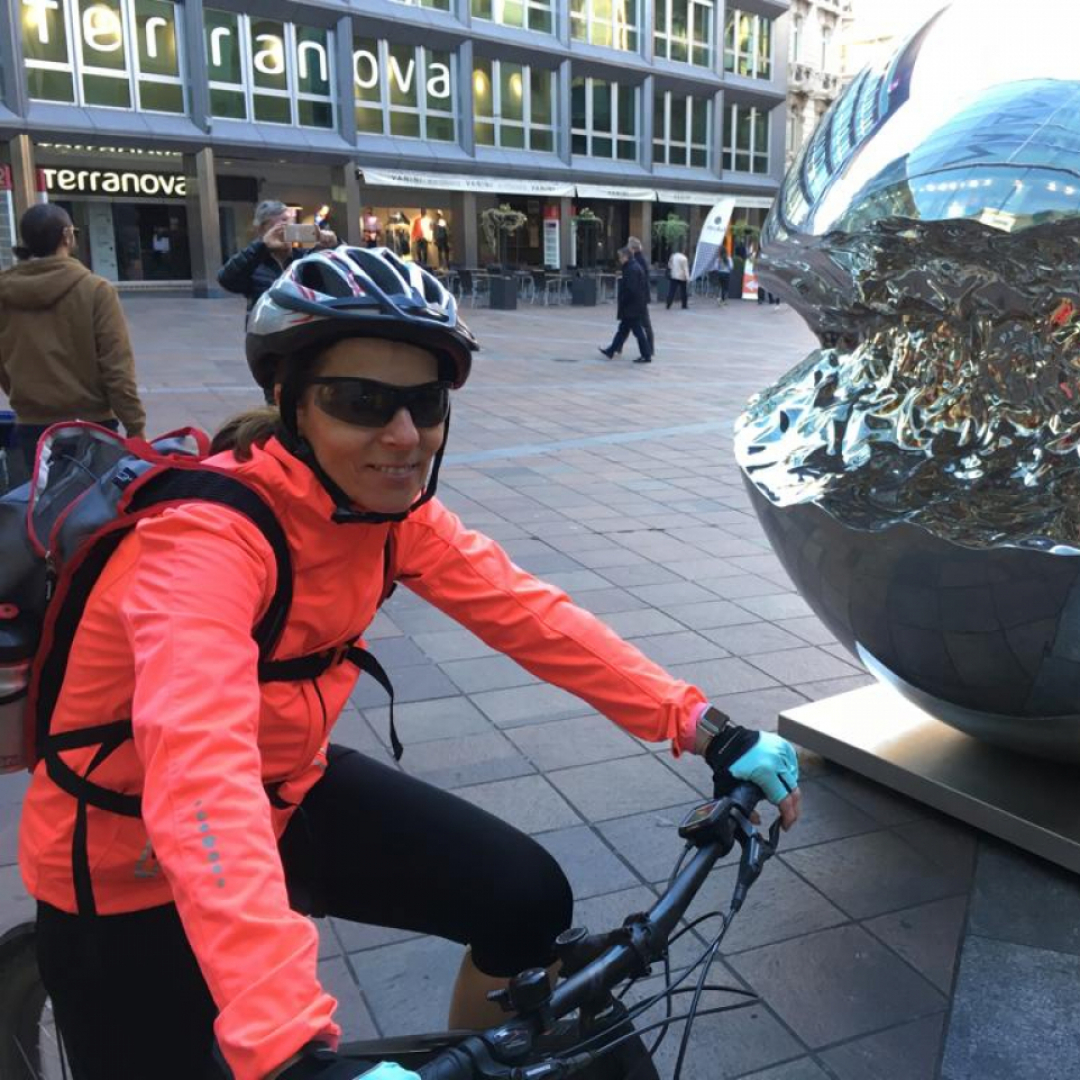 In Bici Al Lavoro Un Pieno Di Benzina Adesso Mi Dura 4 Mesi