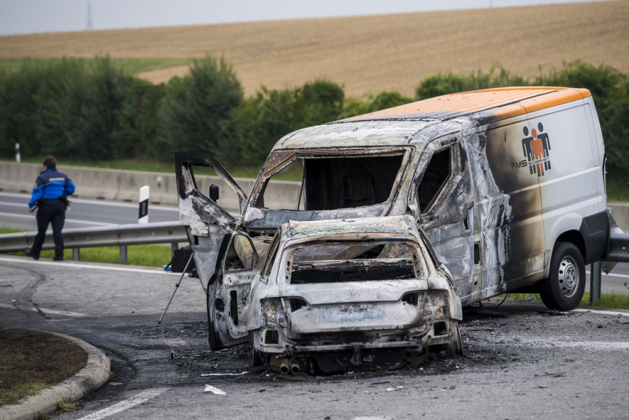 Assalti Ai Furgoni Blindati Finche Sulle Strade Gireranno Certe Somme Ticinonline