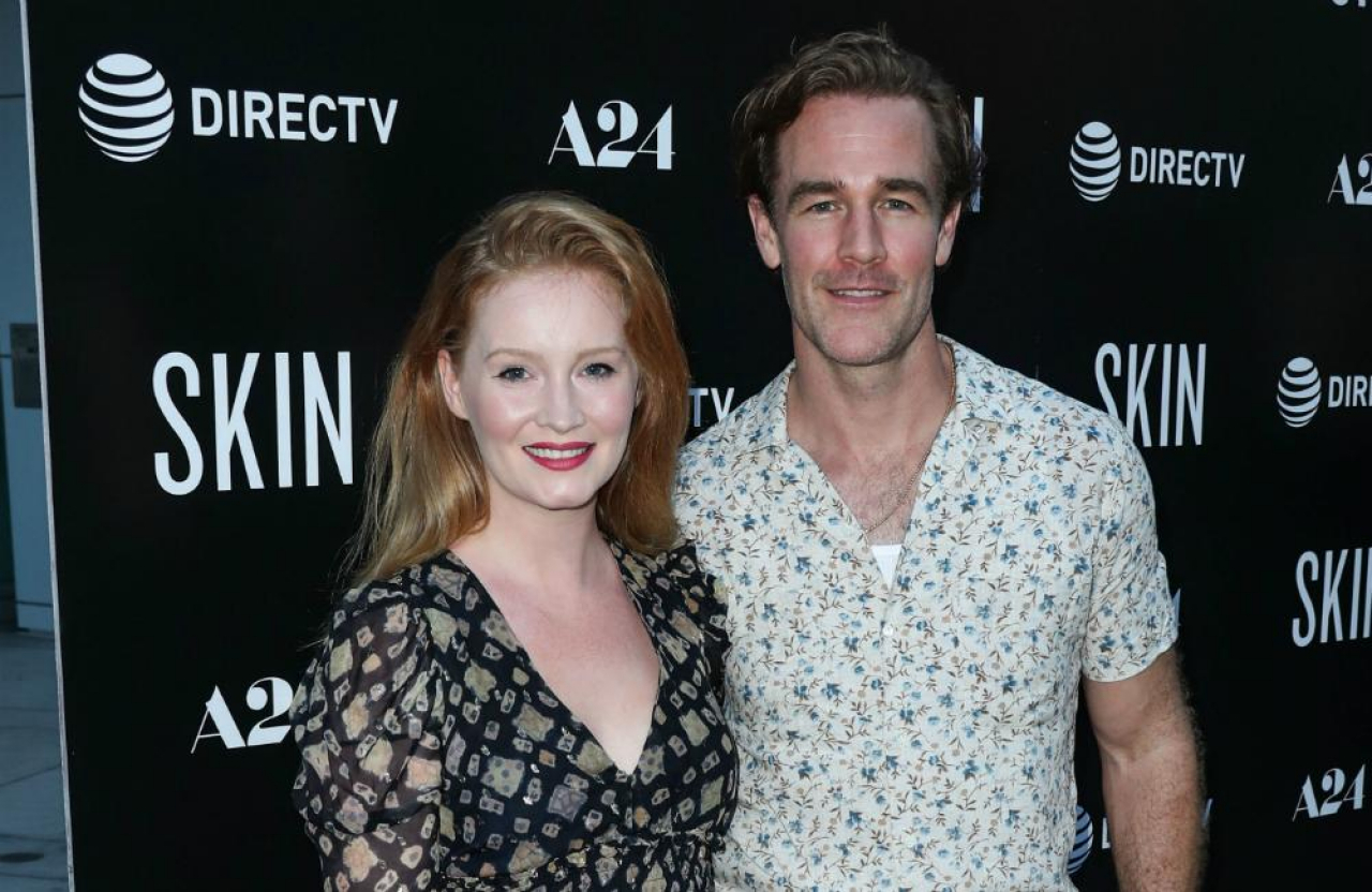 La moglie di James Van Der Beek ha rischiato la vita durante l'aborto -  Ticinonline