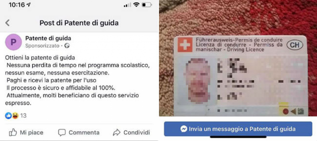 Servizio Espresso Basta Pagare E Ti Arriva La Patente Ticinonline