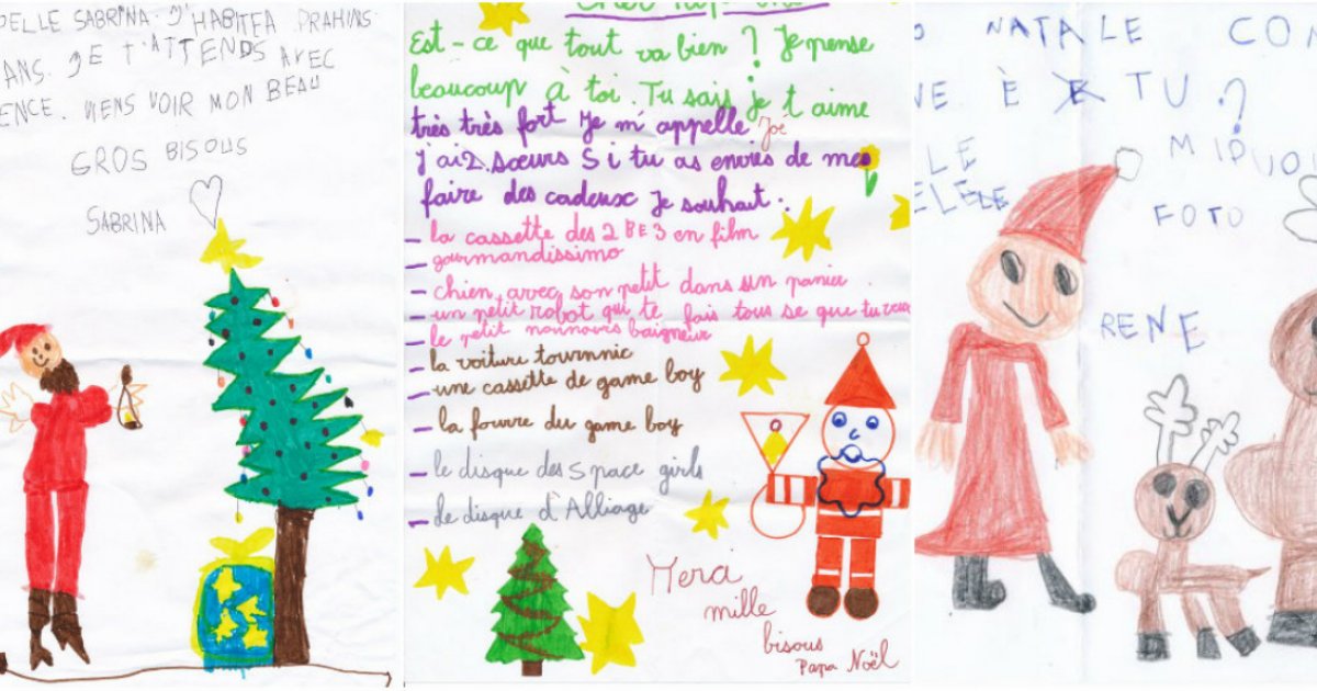 Ecco le letterine di Natale più belle, divertenti e ...
