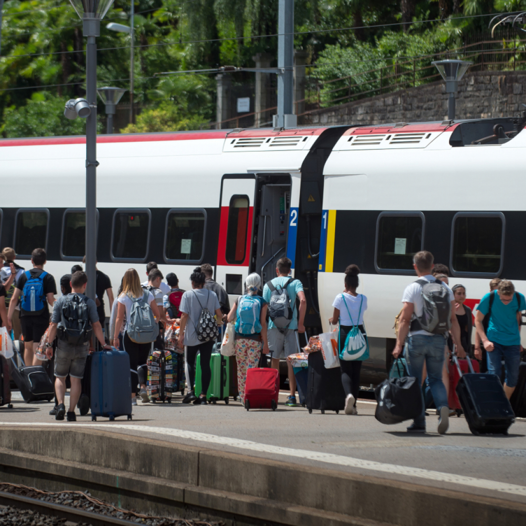 Le FFS mirano a nuove offerte combinate treno/aereo - Ticinonline