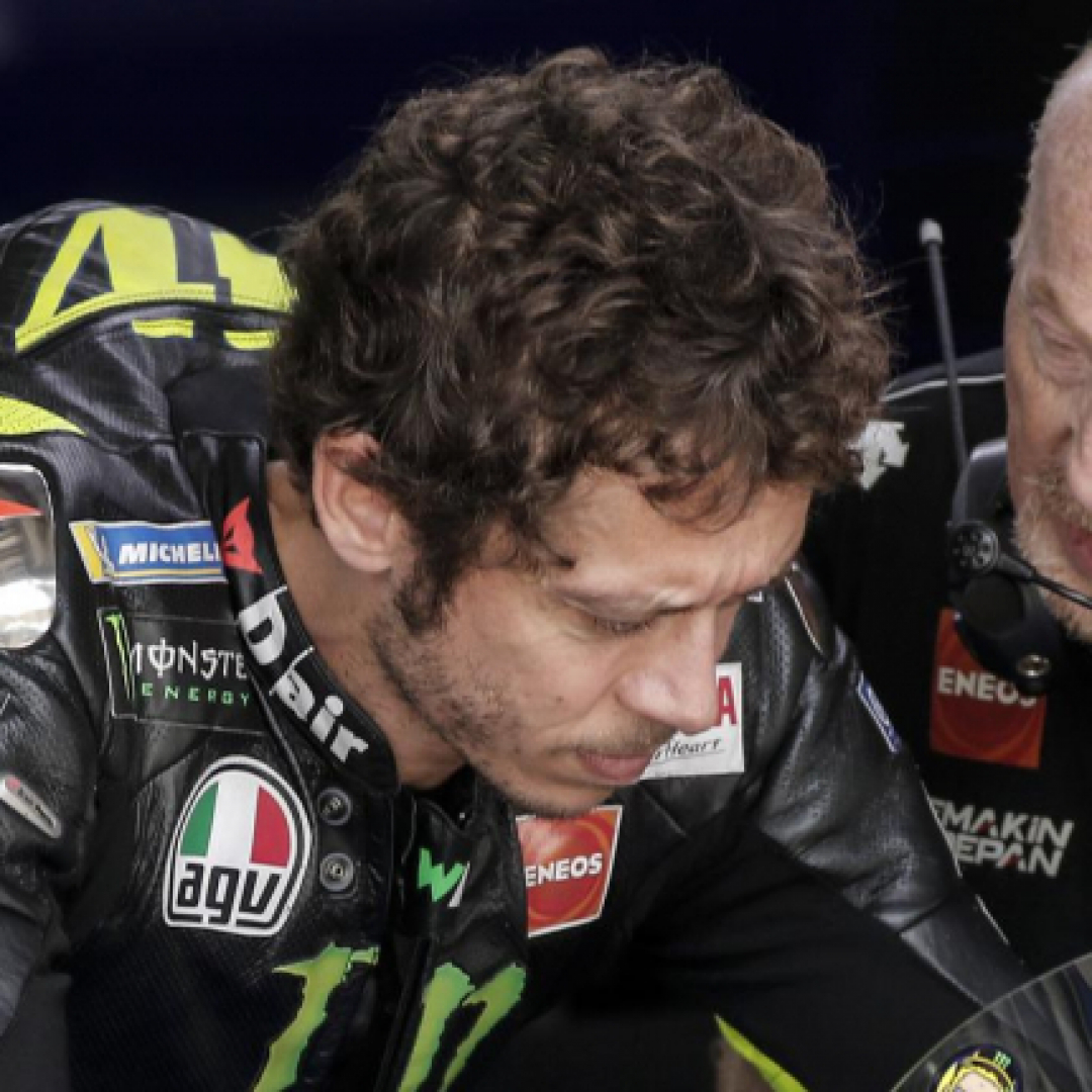 Valentino Rossi da record ma... «Con qualche cavallino in più...» - Ticinonline