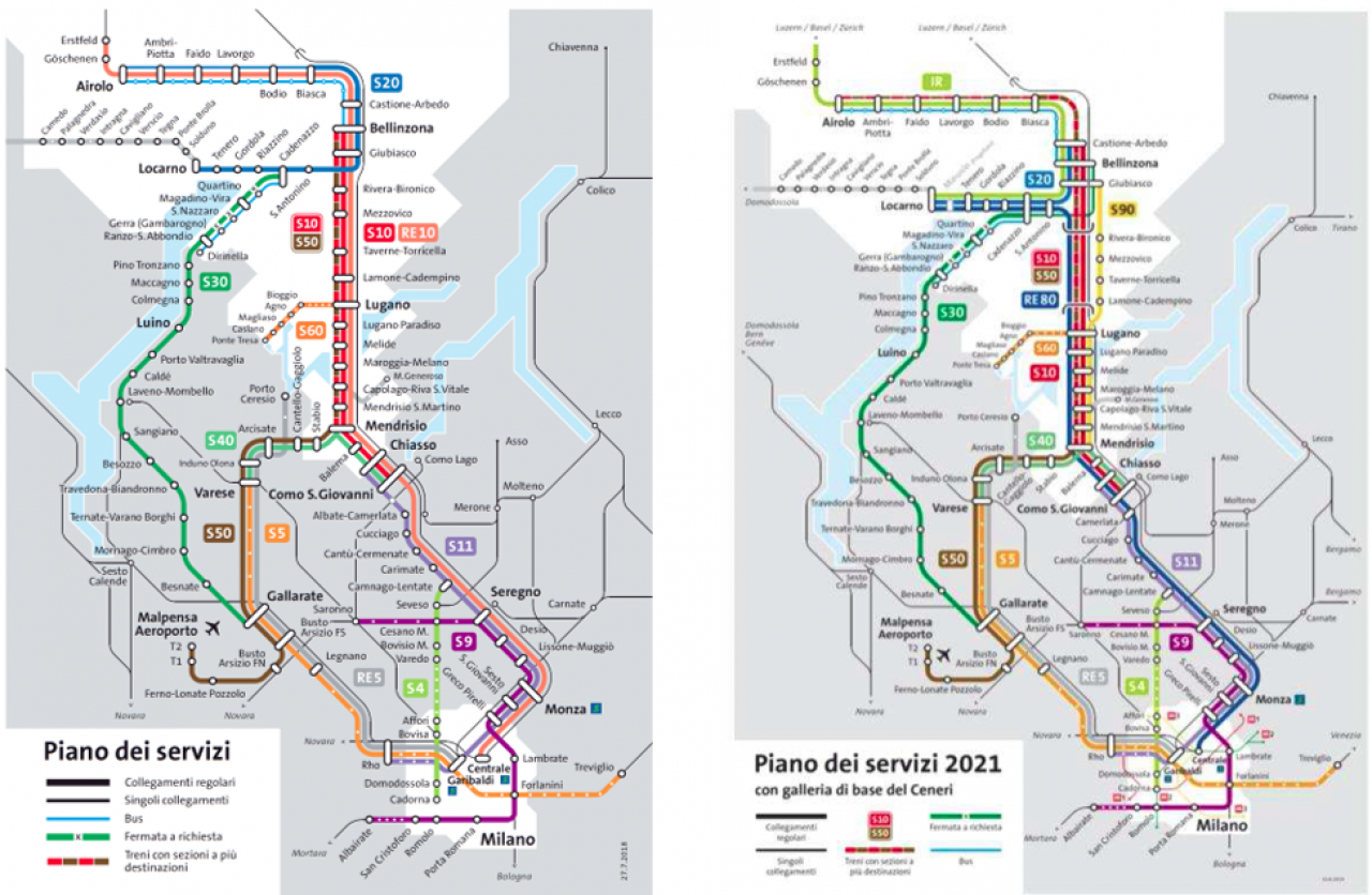 Ecco Come Viaggeremo Nel Ticino Con La Galleria Di Base Del Ceneri Ticinonline