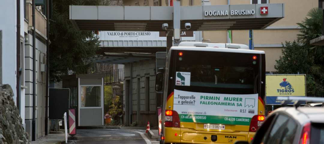 Bus Per I Frontalieri Noi Non Ne Sappiamo Nulla Ticinonline