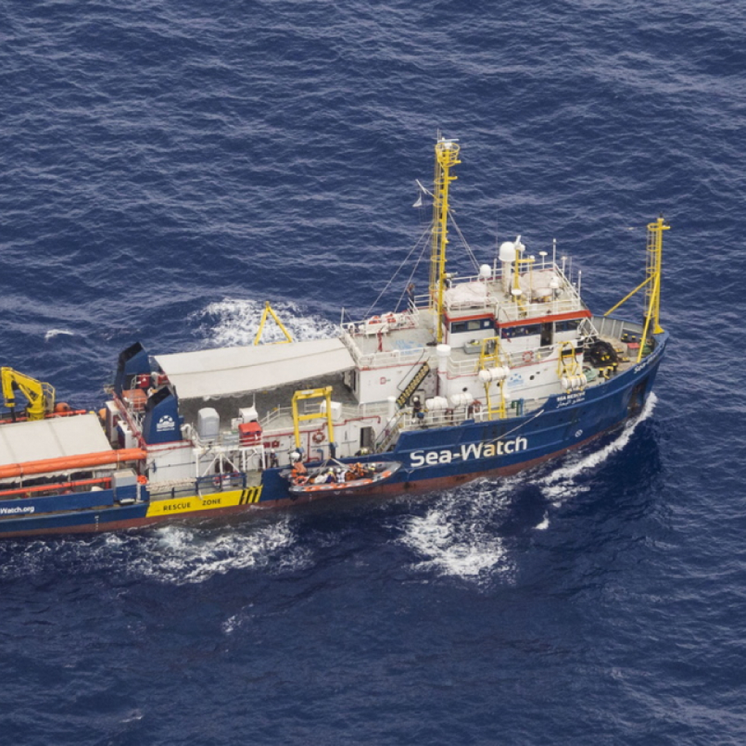 La Sea Watch 3 Cambia Bandiera Ora E Una Nave Tedesca Ticinonline