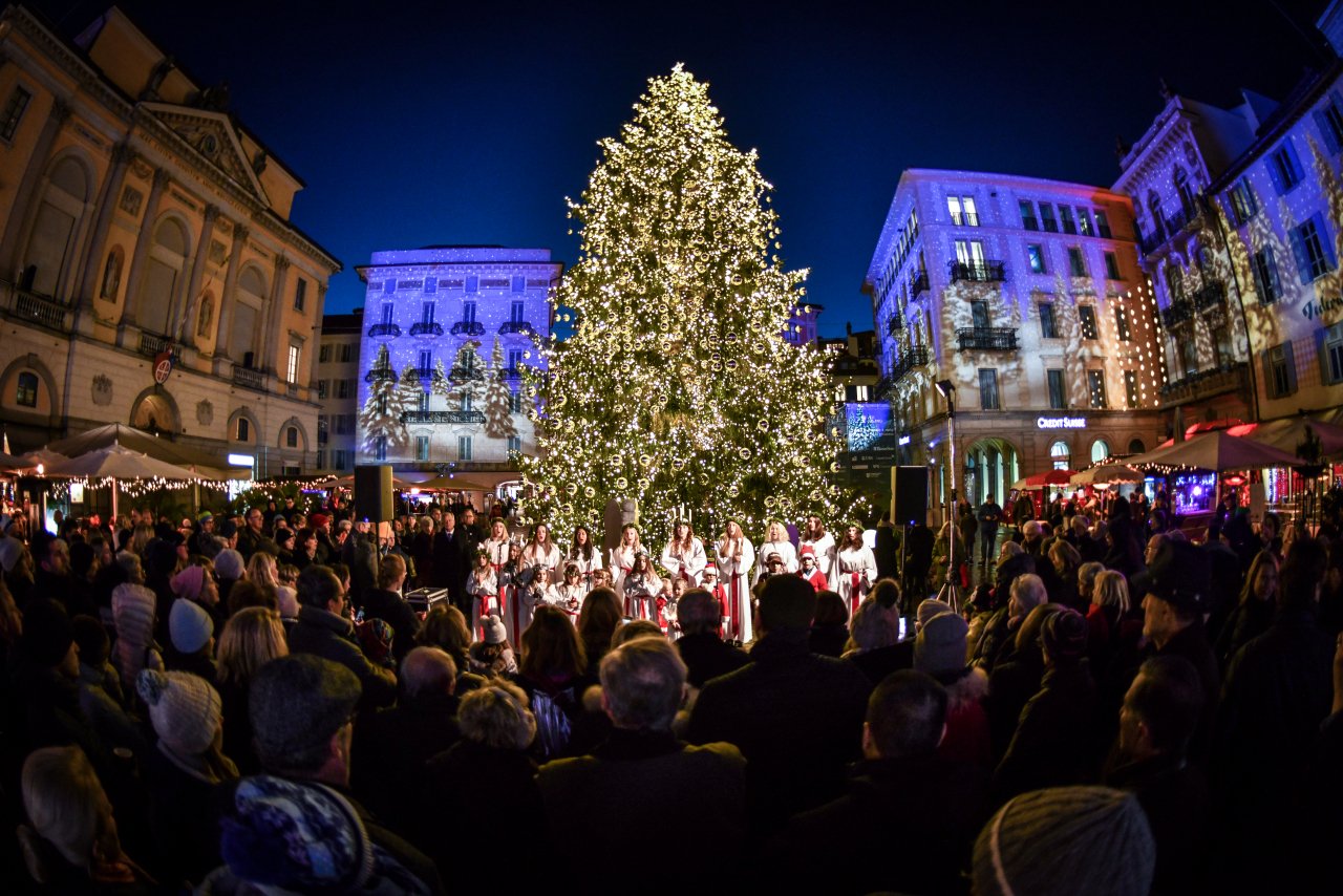 Citta Di Natale.Oltre Duecentomila Visitatori Per La Citta Del Natale Ticinonline