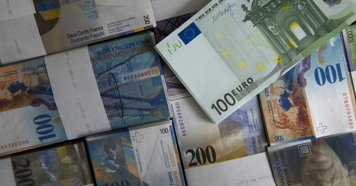 Il Coronavirus Mette Le Ali Al Franco Ticinonline