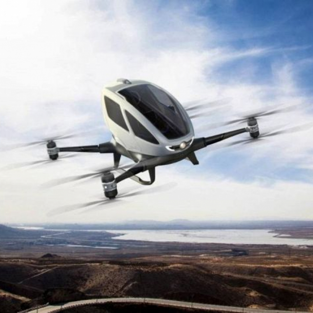Il Drone A Guida Autonoma Cinese Ehang Ha Potuto Solcare I Cieli Americani Ticinonline