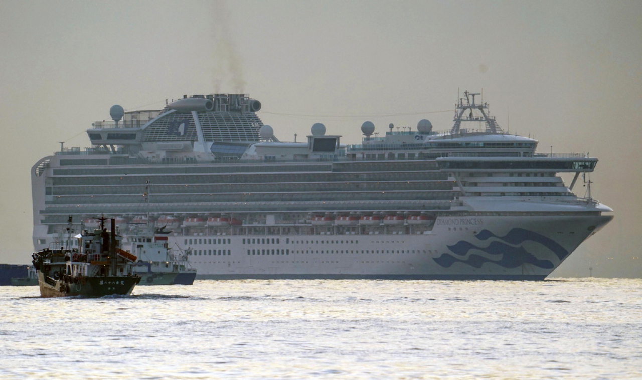 Coronavirus Anche Due Svizzeri A Bordo Della Diamond Princess Ticinonline