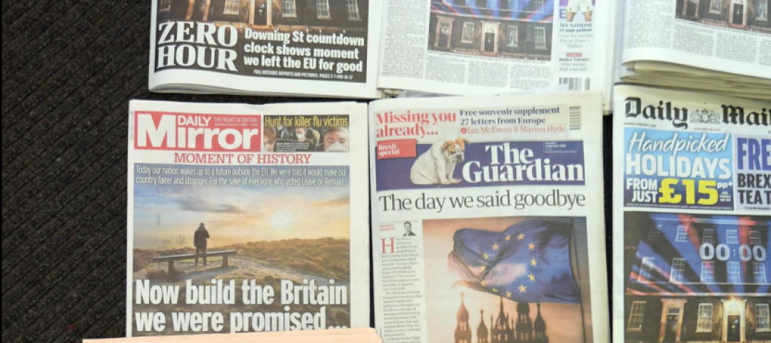 Brexit La Stampa Inglese Celebra E S Interroga E Adesso Ticinonline