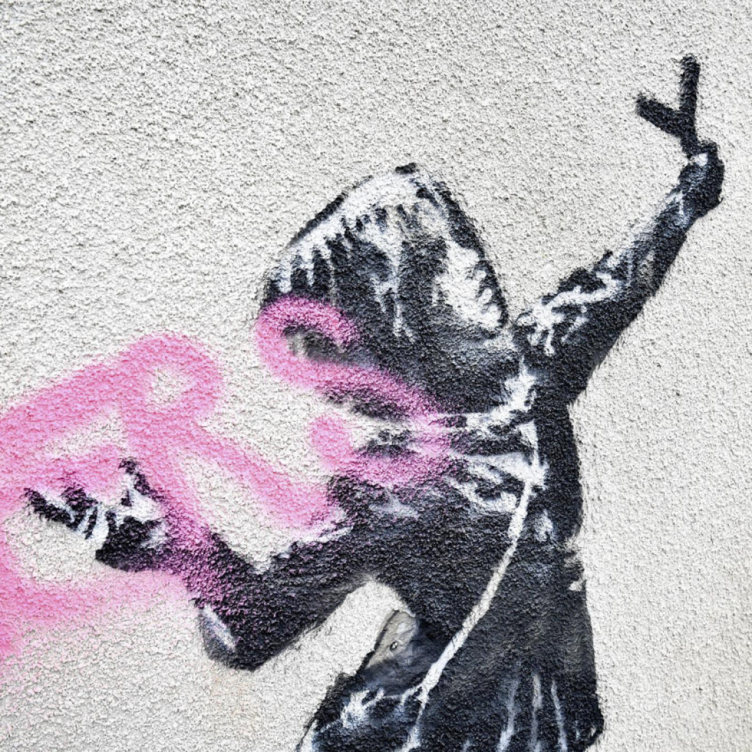 Vandalizzato L Ultimo Graffito Di Banksy Ticinonline